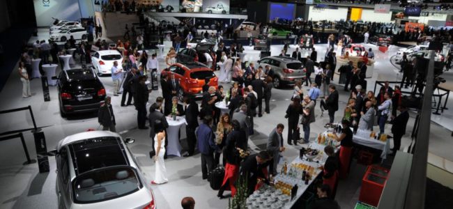 66 Frankfurti Autószalon 2015